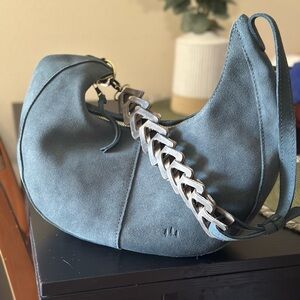 Nora lg peppercorn with extender strap